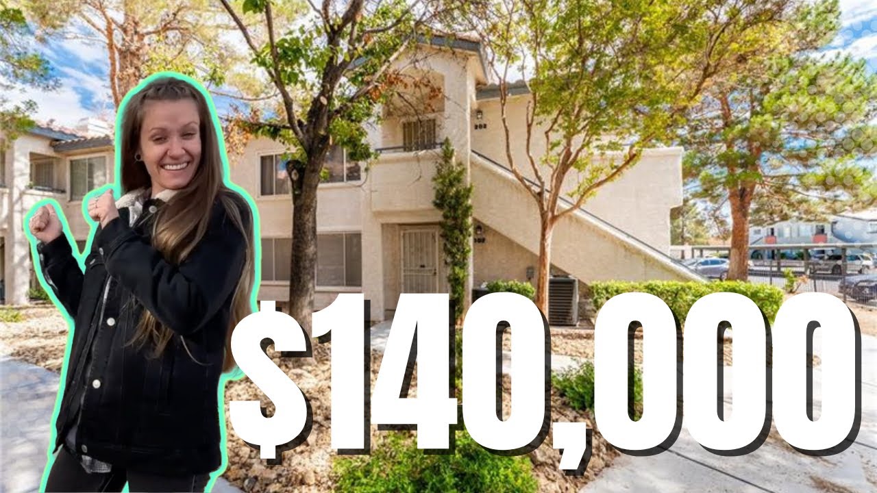 Las Vegas Condos For Sale || $140000 || Las Vegas Real Estate