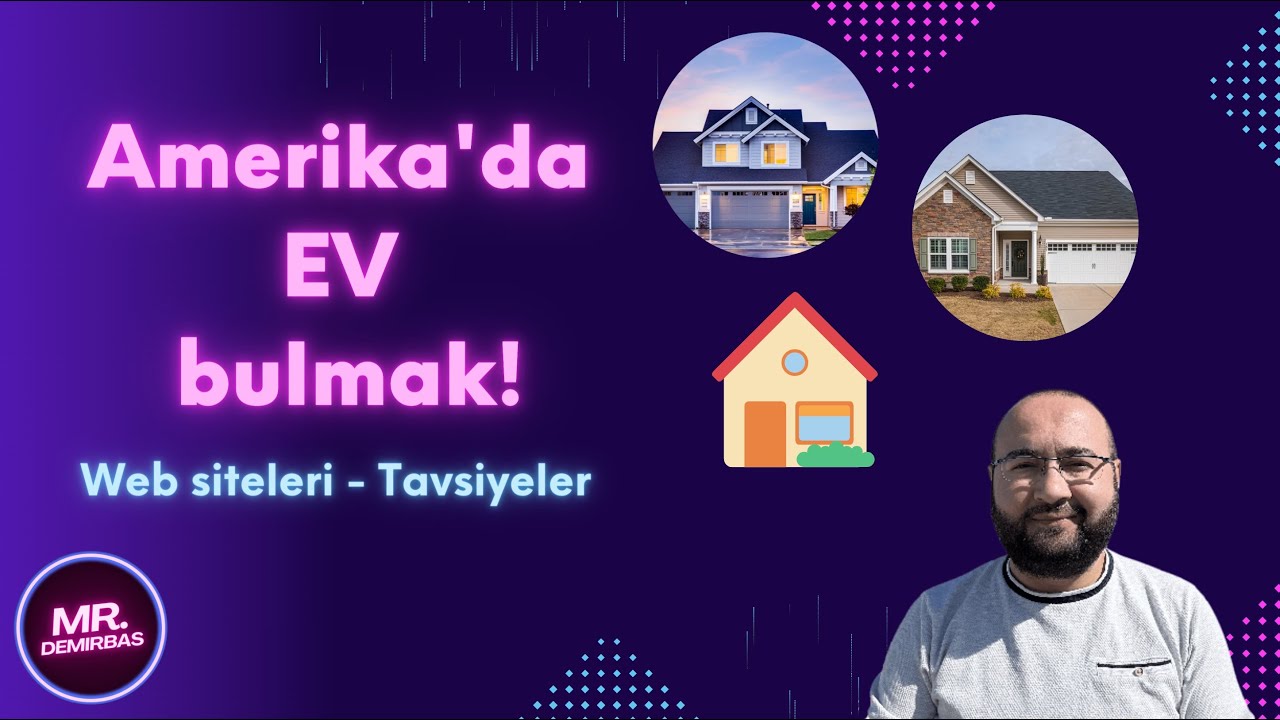 Amerika'da ev bulmak ve kiralamak!