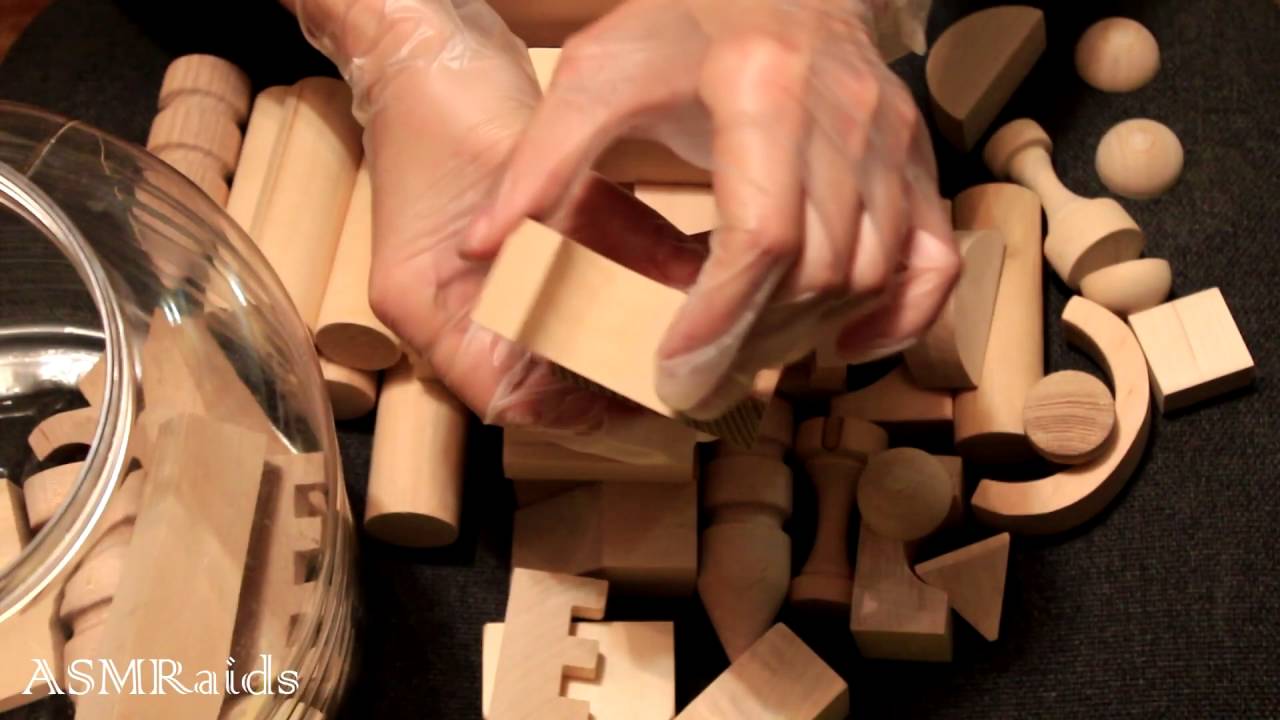 52 min. of (ASMR) Wood Scratching #1-5
