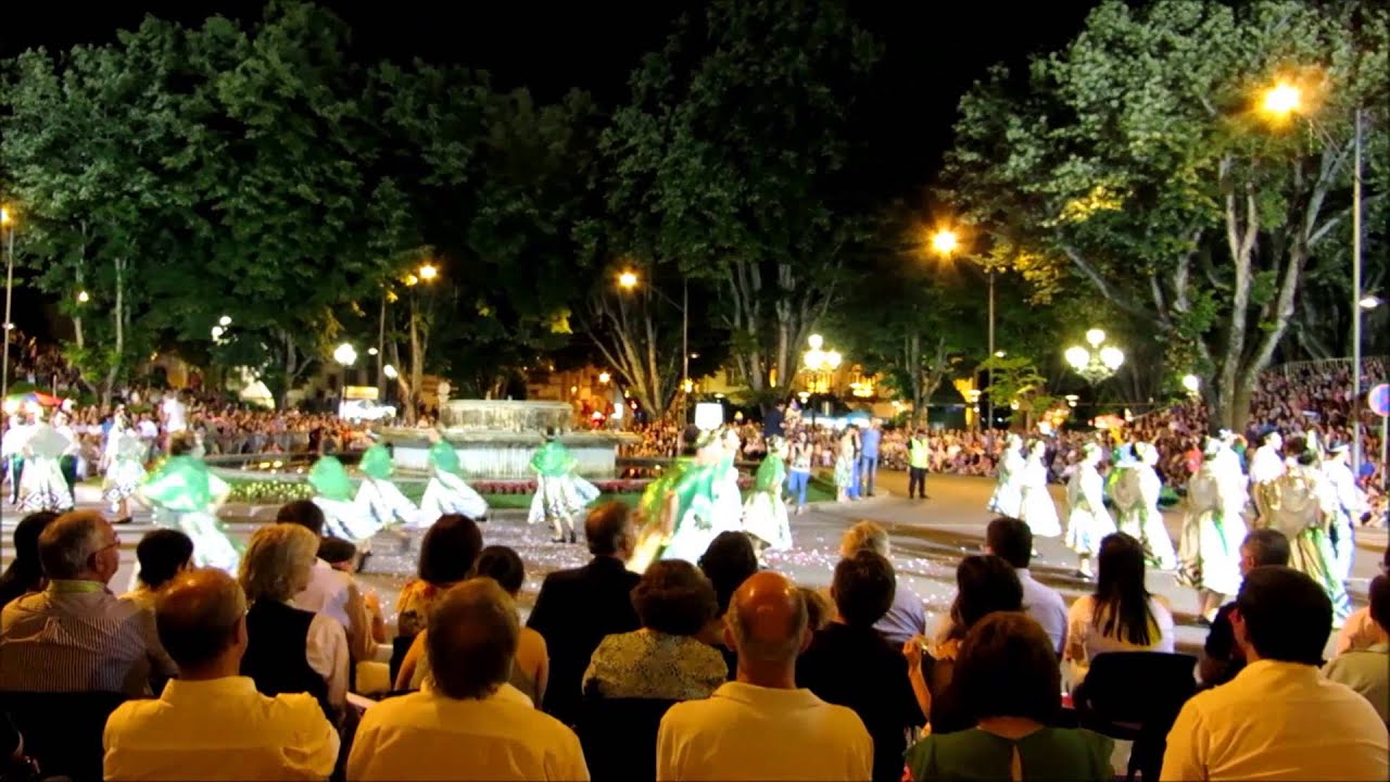 Marcha da ASS.VERDE GAIO LORDOSA Marchas Populares Viseu 2015  ASS VERDE  GAIO LORDOSA