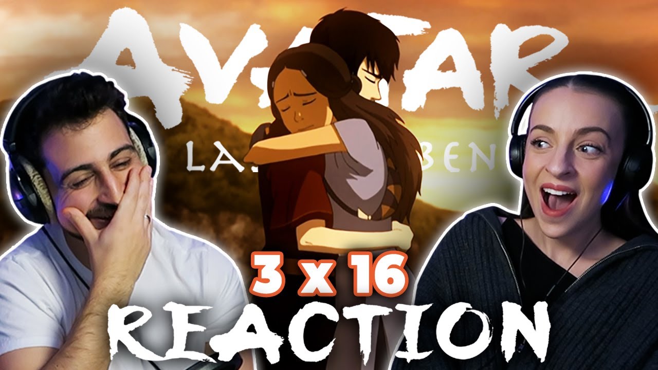 Зутара.... 👀 Аватар: Легенда об Аанге 3x16 РЕАКЦИЯ! | Южные рейдеры