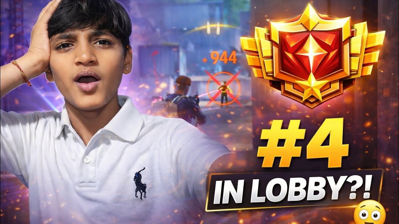 FREE FIRE RANK PUSH 🔥 From Gold to Heroic? 😳#viralvideo #freefire #trending #vlog 