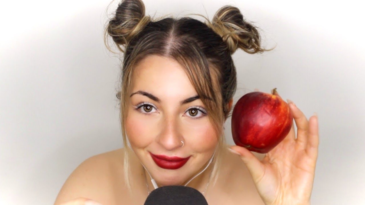 ASMR Español | Juicy Crunchy Apple Eating 🍎 (Sonidos Manzana)