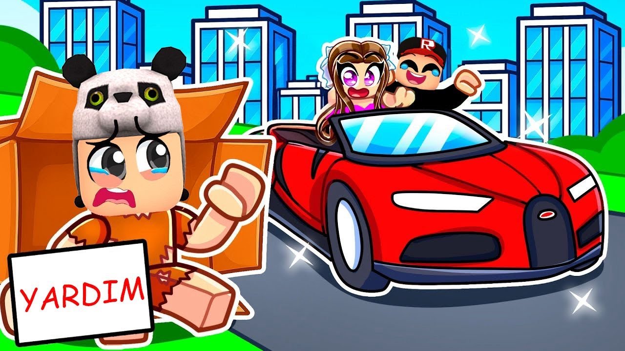 MİLYONERDİM… FAKİR KALDIM!! 😭 - Roblox Driving Empire