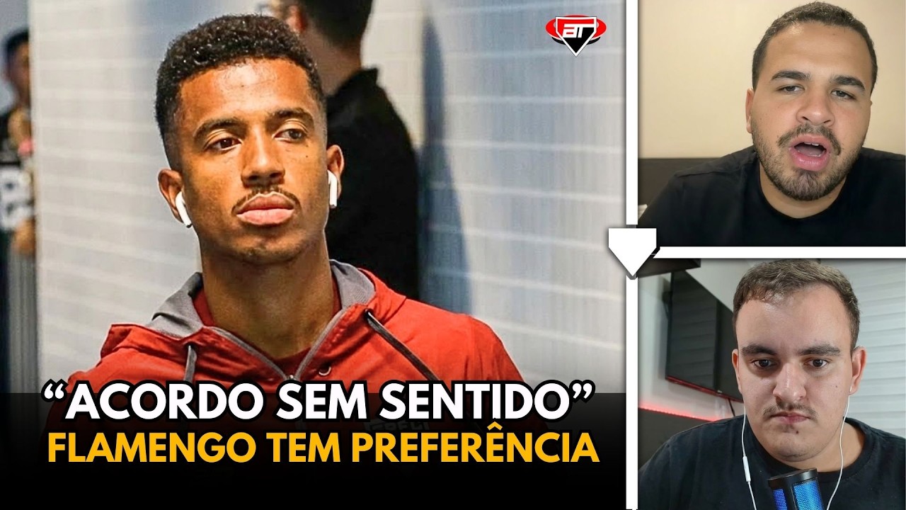 SÃO PAULO NEGOCIA PREFERÊNCIA DE COMPRA DE MARCOS ANTÔNIO COM O FLAMENGO