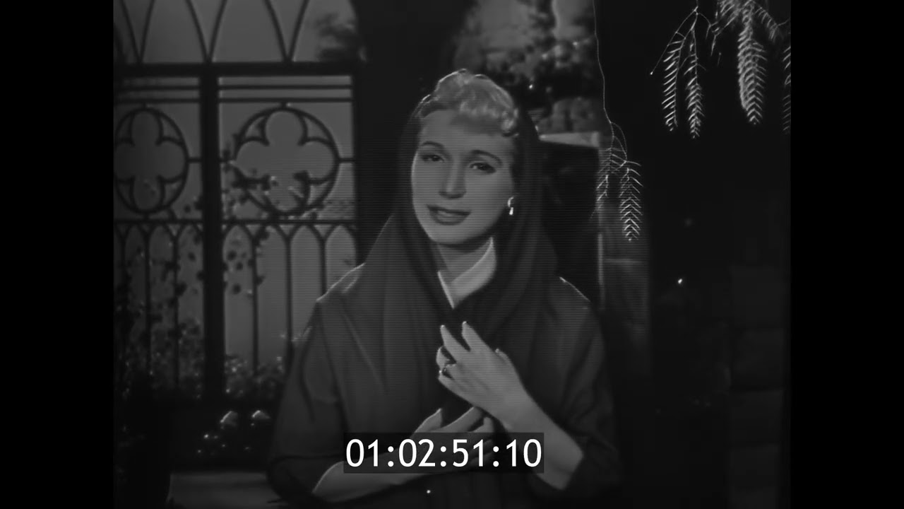 Джонни Десмонд поёт &laquo;Рикошет&raquo;, а Сью Аллен поёт &laquo;Плач в часовне&raquo; (1953)
