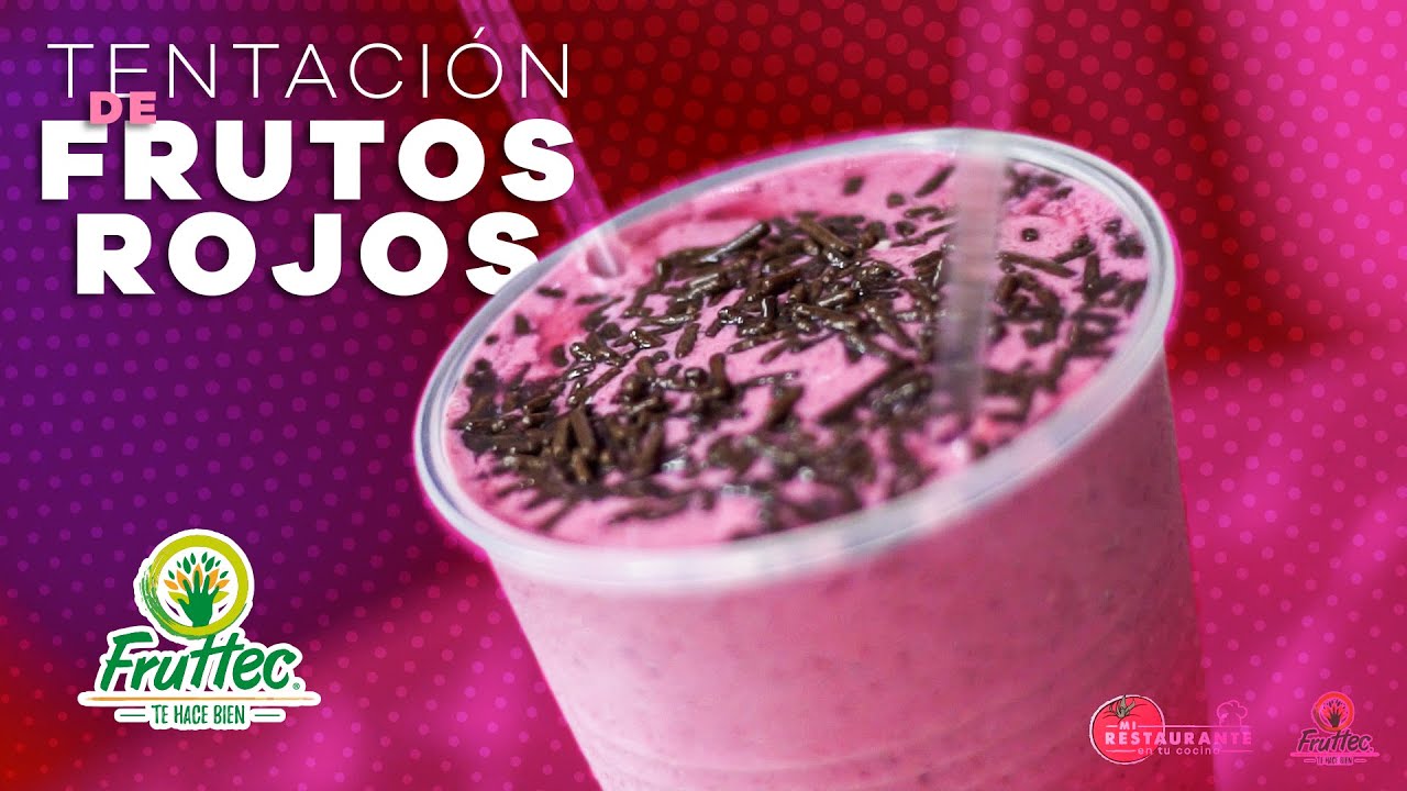 TENTACI&Oacute;N DE FRUTOS ROJOS (Batido de Mora) | Panader&iacute;a La Ricotta || Fruttec
