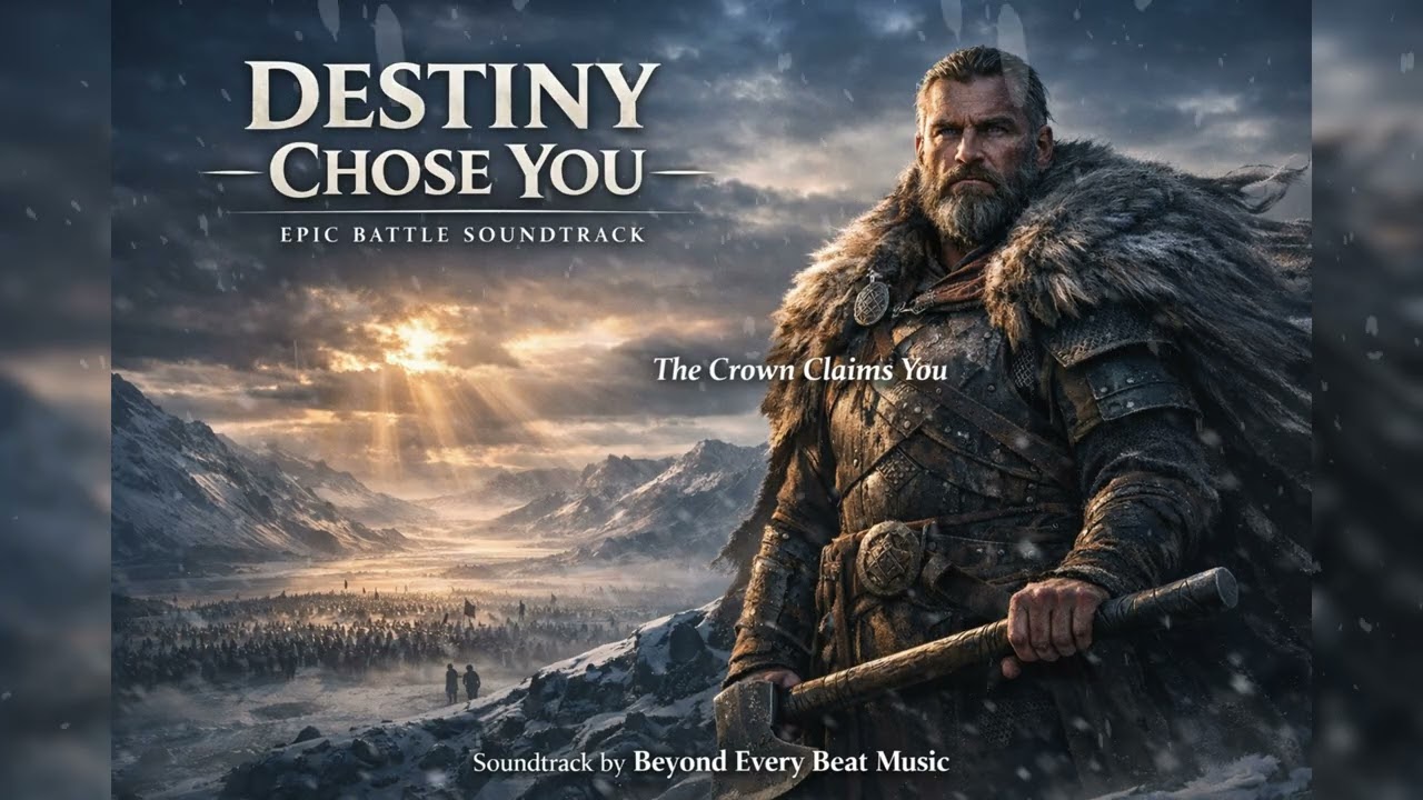 Destiny Chose You | Epic Viking War Anthem (Soundtrack) | The Crown Claims You