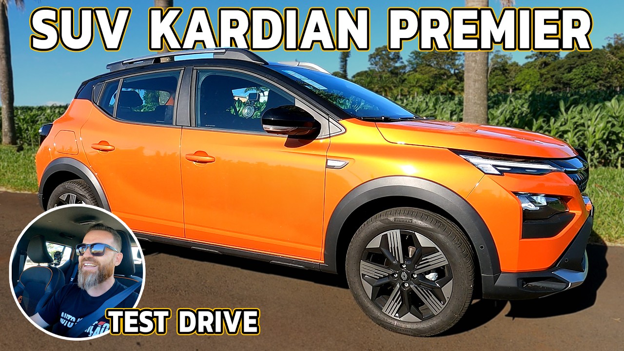 RENAULT KARDIAN PREMIER EDITION - SUV Que Surpreende No Desempenho e Conforto!