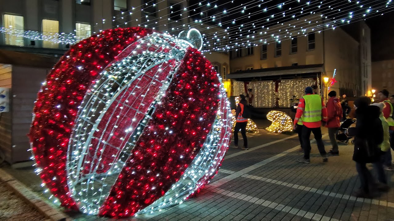 Club Vosgien St  Avold   Marche illuminée 2025