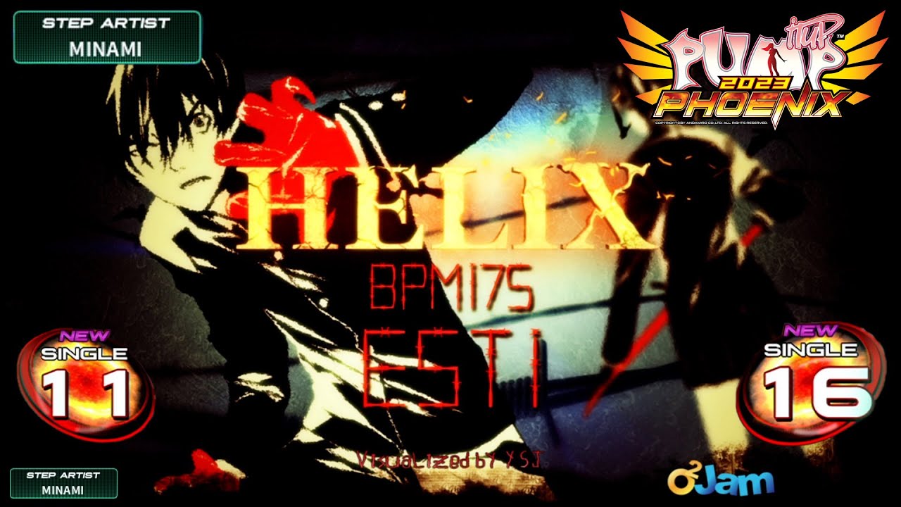[PUMP IT UP PHOENIX] HELIX(헬릭스) S11 & S16