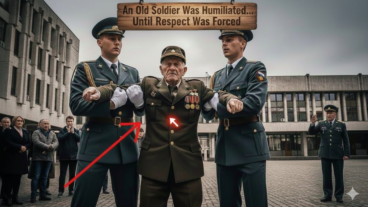 Laughed at for Being Weak… Until the Veteran Fired One Shot