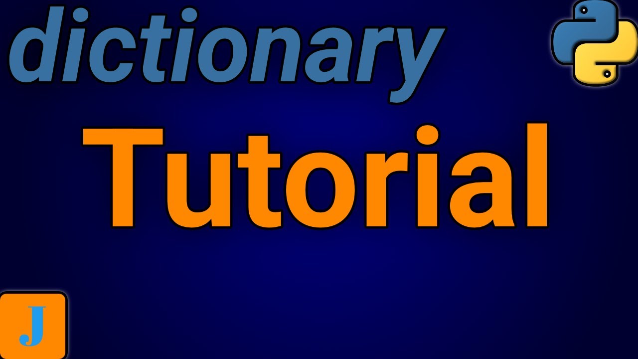 Python Dictionary Tutorial