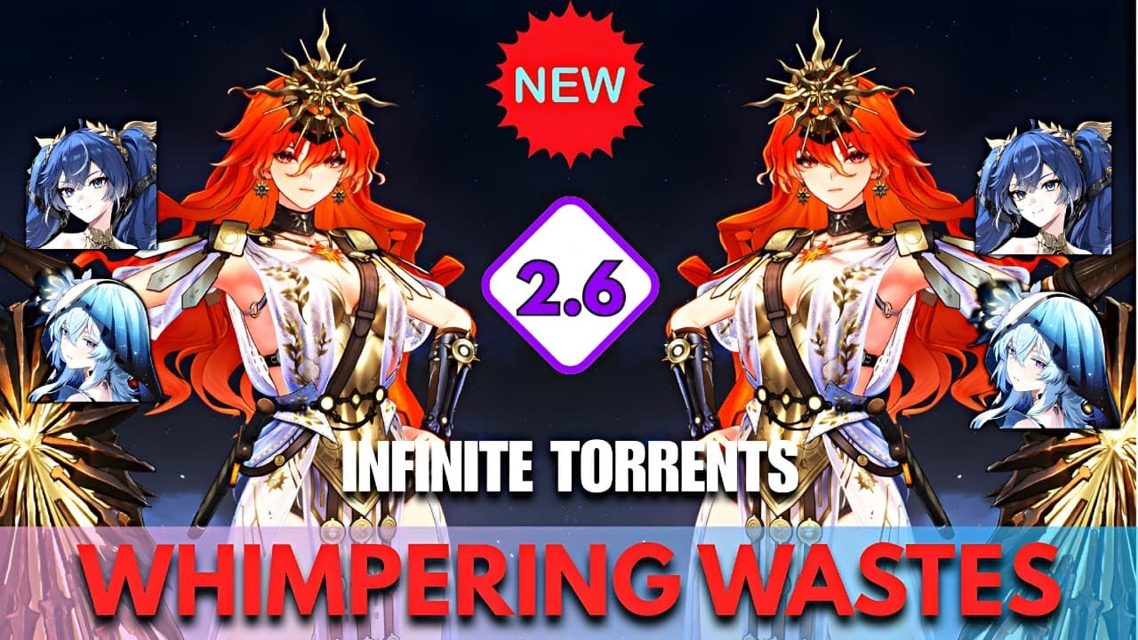 Augusta x Iuno Team vs Whimpering Waste!! Wuthering Waves