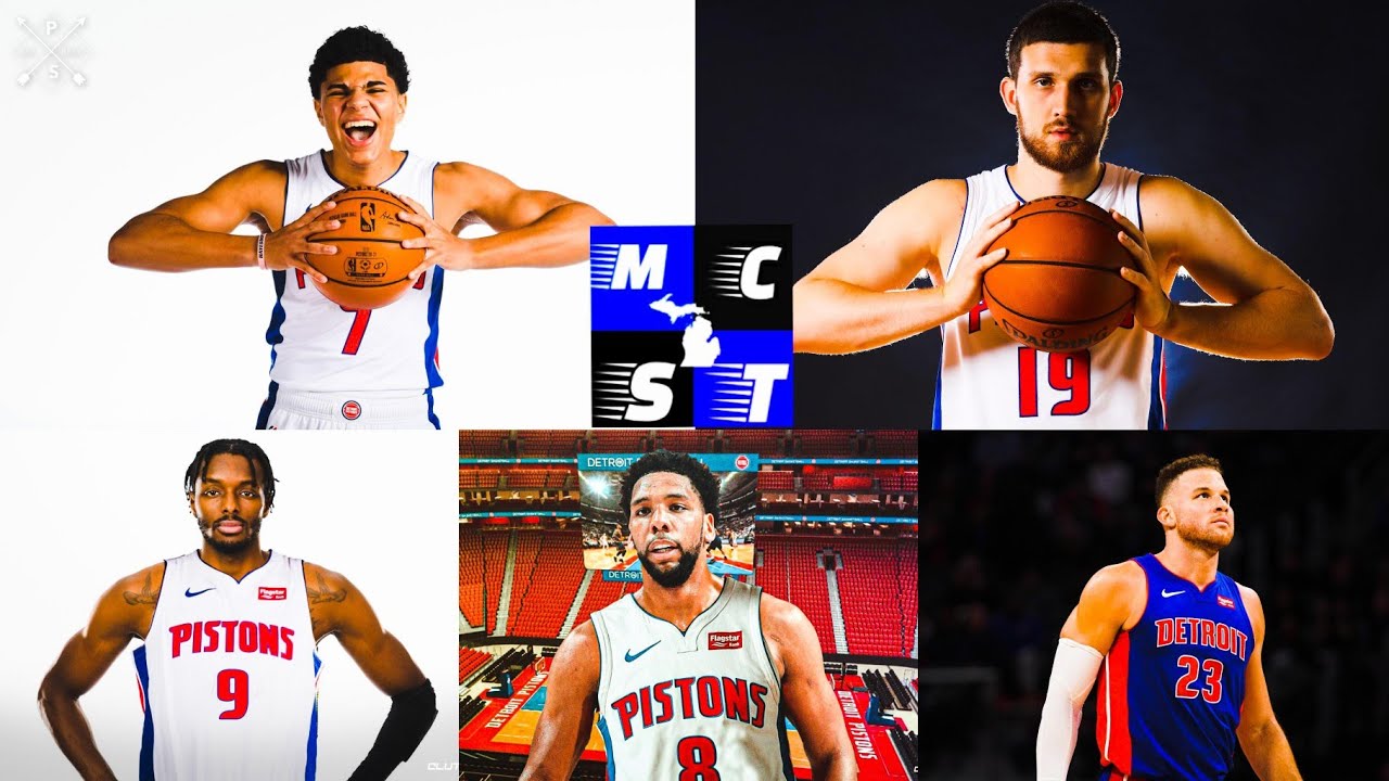 Detroit Pistons Reveals Starting Line Up vs New York Knicks Tonight at Little Caesars Arena!!!