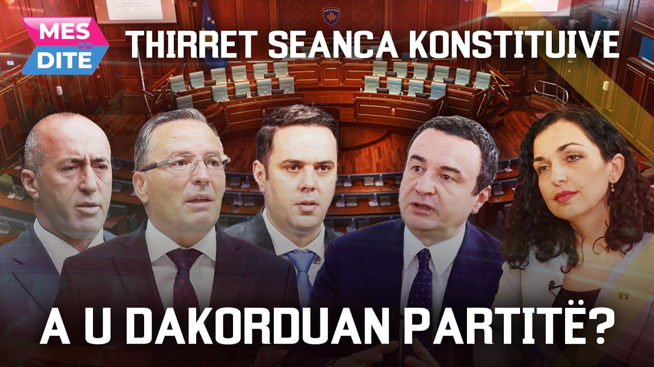 Osmani merr sinjale nga partitë? / Dhuna në shkolla, ‘revoltohen’ mësuesit – Mesditë @teve1