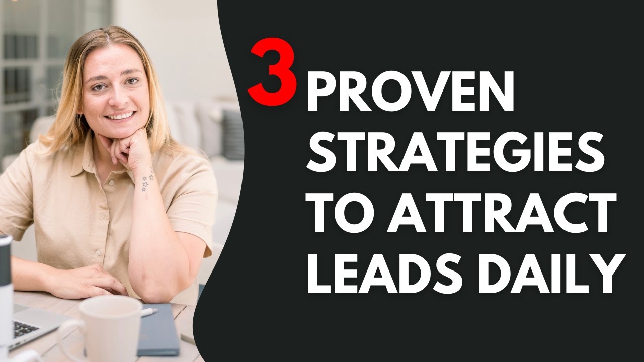 3 Proven Strategies to Attract Wedding Leads Daily!