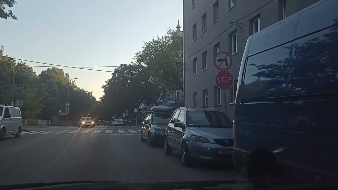 Bytom; objazd Piekarskiej