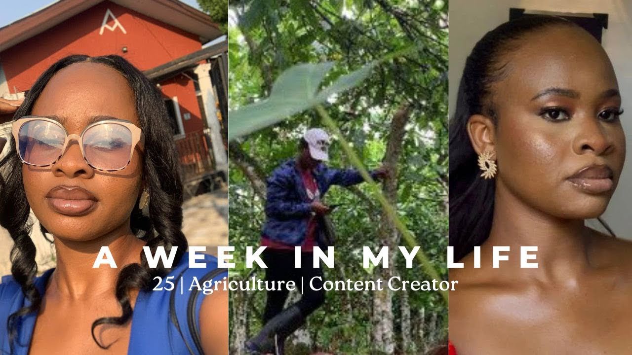 A Week in My Life as a 25-Year-Old Woman in Agriculture 