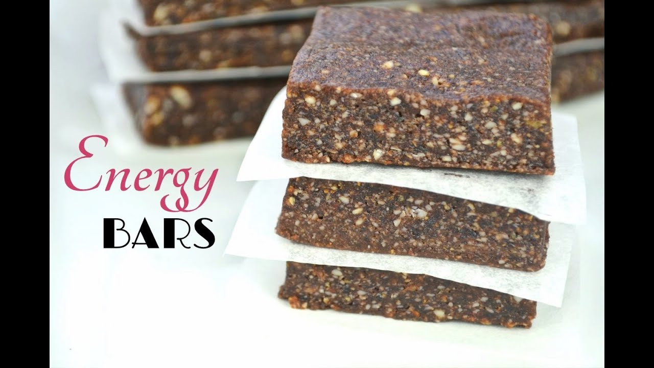 Простые домашние энергетические батончики из 3 ингредиентов | Fablunch