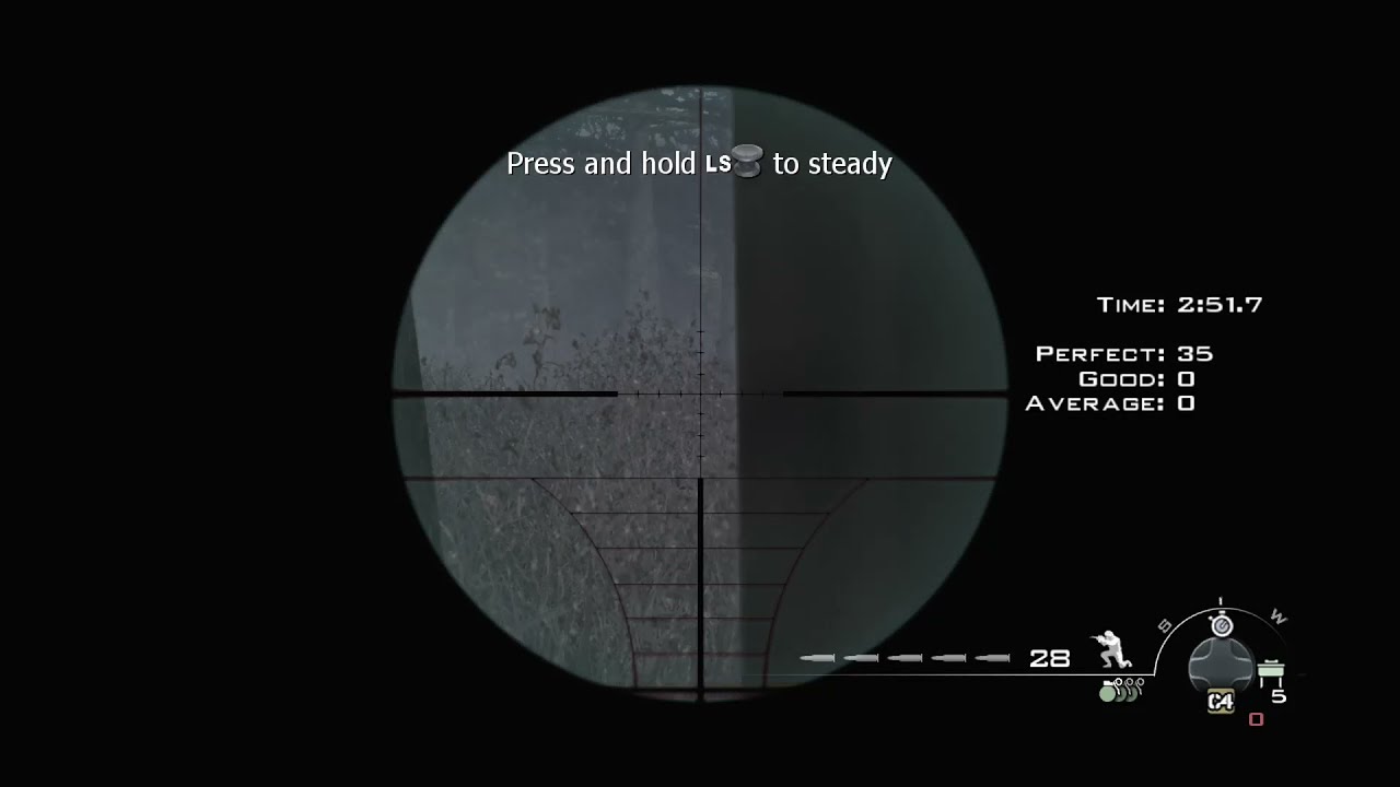 MW2 Spec Ops - Hidden (Veteran, 3 Stars) 