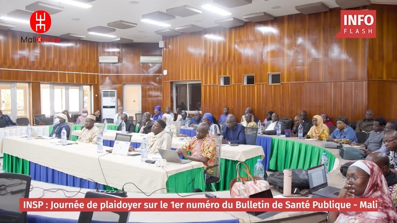 JOURNEE DE PLAIDOYER SUR LE PREMIER NUMÉRO DU BULLETIN DE SANTE PUBLIQUE AU MALI