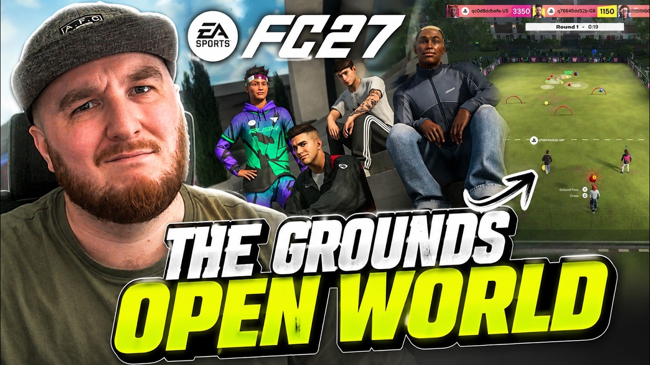 FC 27 THE GROUNDS &mdash; ОТКРЫТЫЙ МИР!