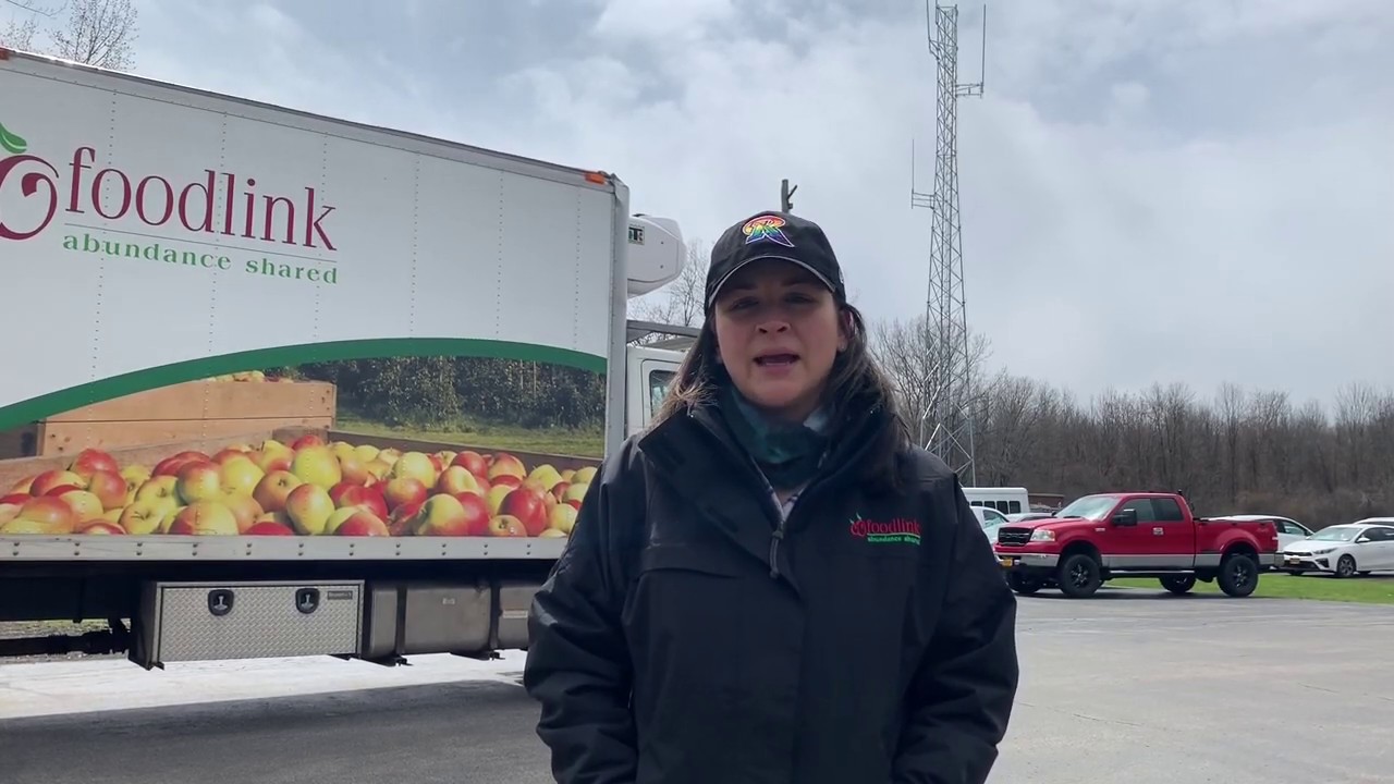 Foodlink's Julia Tedesco thanks donors for COVID-19 Response support