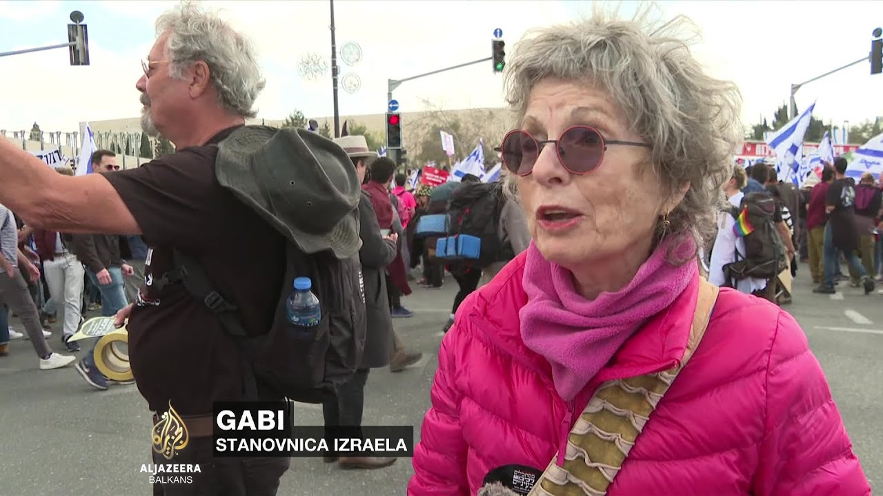 Veliki protesti u Izraelu: 'Na rubu smo diktature'