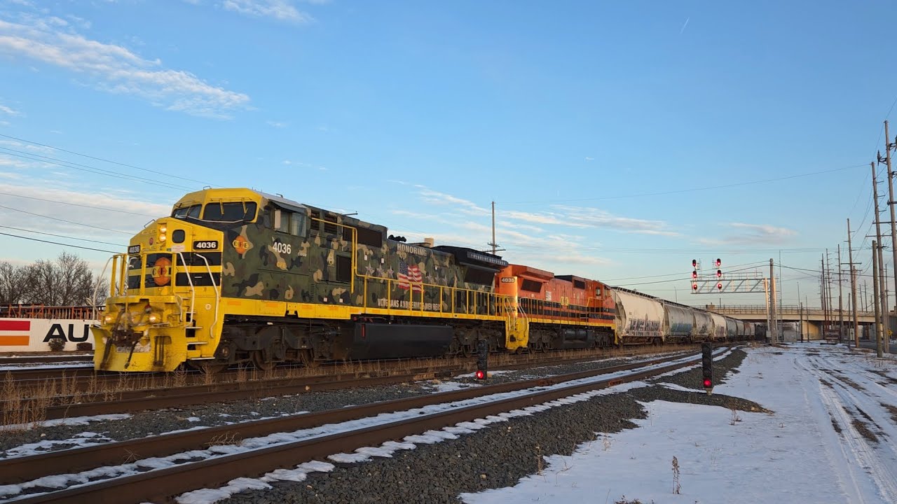 CFE 4036 Leads FWCH At Hammond Indiana