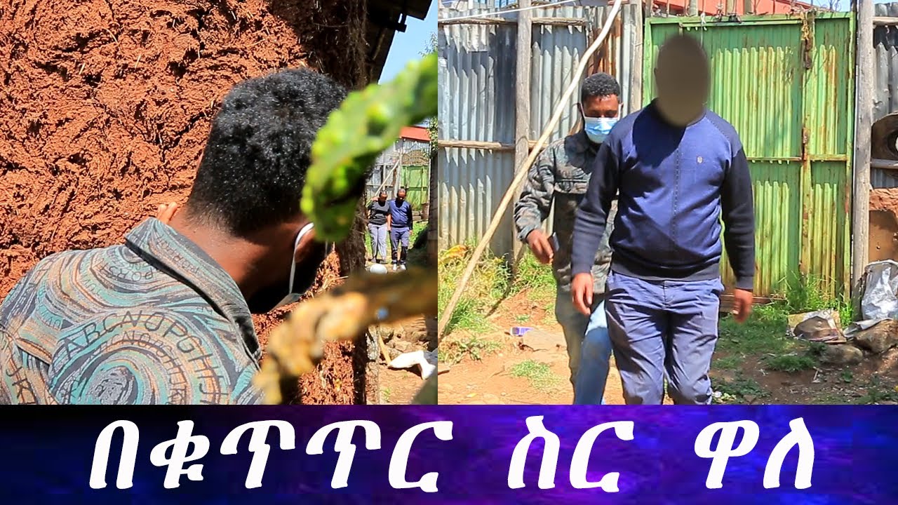 ወሳኙ ሰው በከፍተኛ ፍለጋ ተገኘ .. ተፈላጊው ሰው ሊያመልጥ ሞክሮ በቁጥጥር ስር ዋለ።