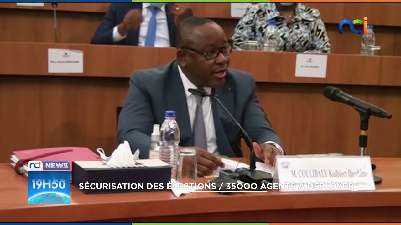 Sécurisation des élections / 35 000 agents à déployer