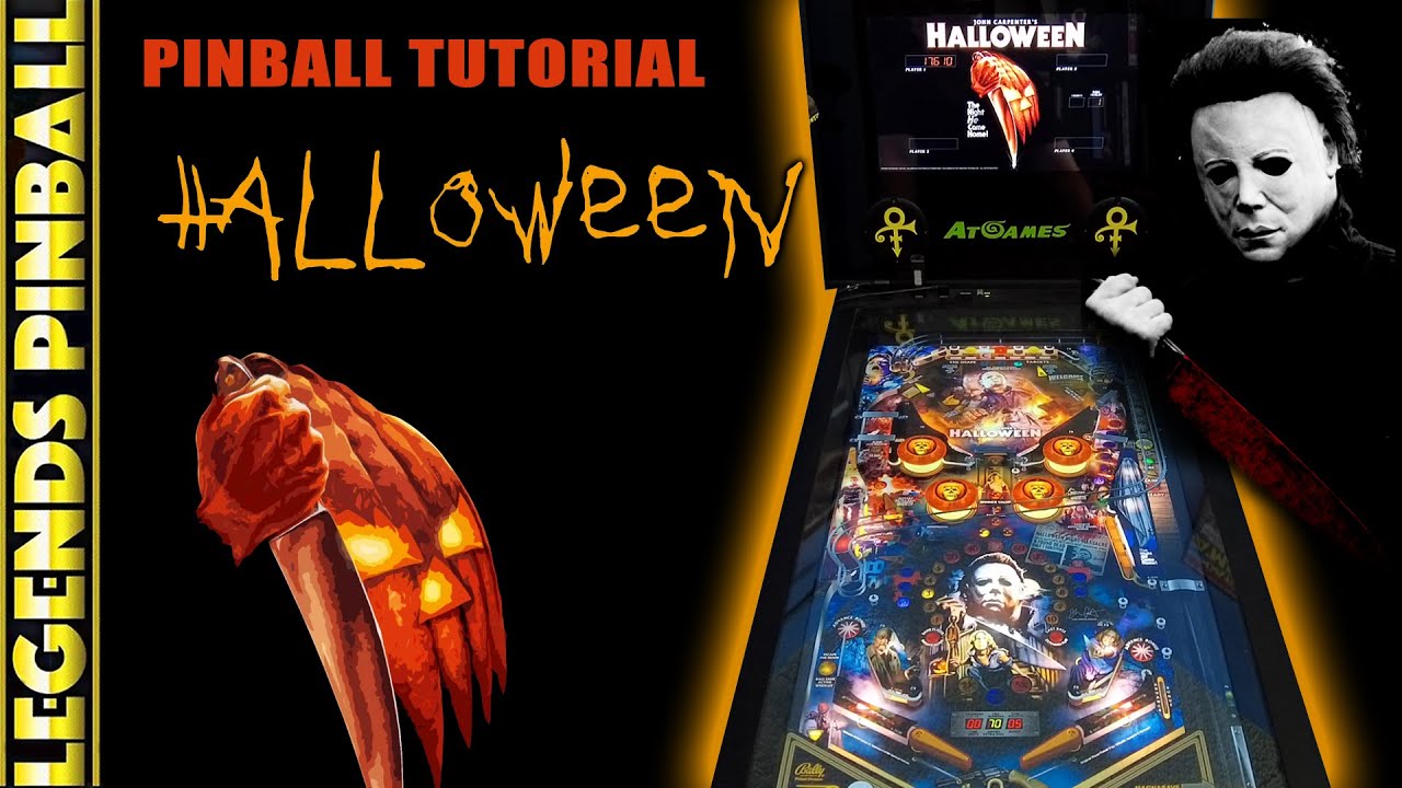 Обучающее видео и прохождение игры «Хеллоуин» в Legends Pinball