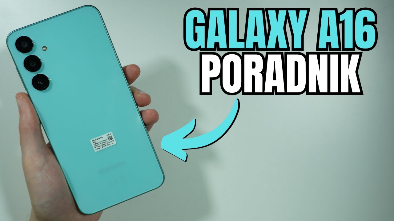 Samsung Galaxy A16 5G: Jak zablokować spam i scam (Blokuj połączenia spam)