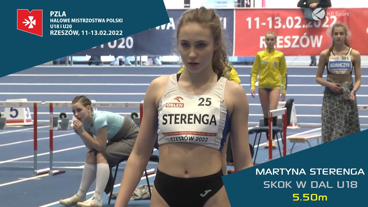 MARTYNA STERENGA | U18 𝙇𝙊𝙉𝙂 𝙅𝙐𝙈𝙋 ♀️ | U18 & U20 🇵🇱 INDOOR ATHLETICS CHAMPIONSHIPS 2022