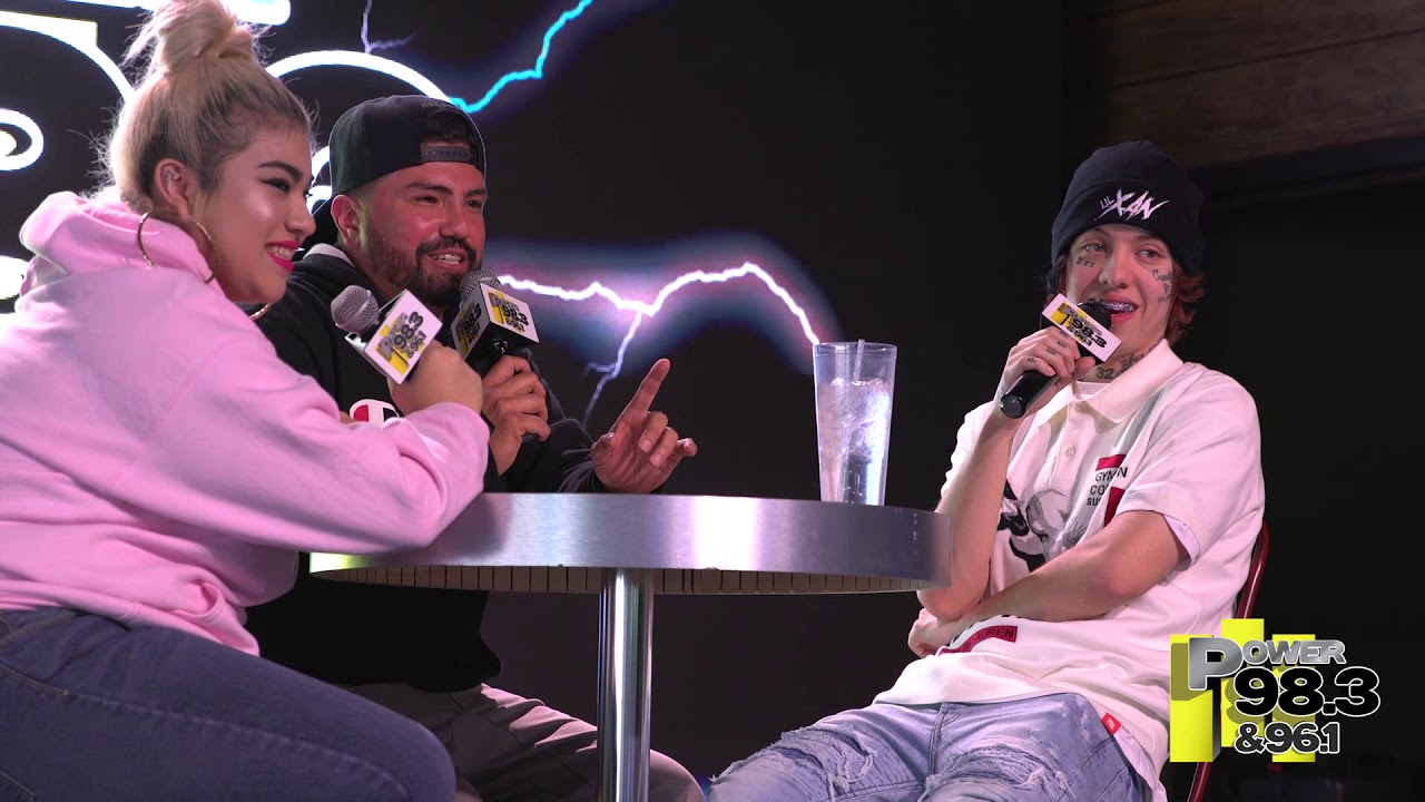 Lil Xan Q&A at The Park with Crisco Kidd Block Party