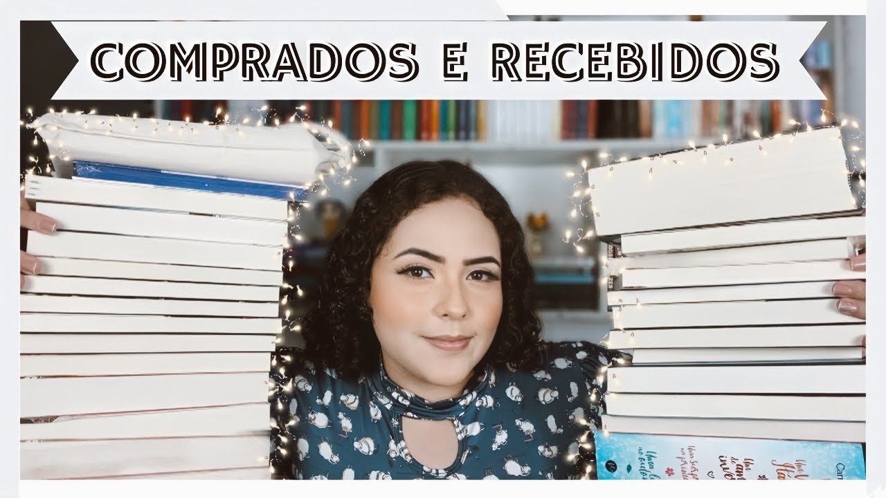 BOOK HAUL - COMPRADOS, TIRADOS DA CAIXA + PRESENTE 😻