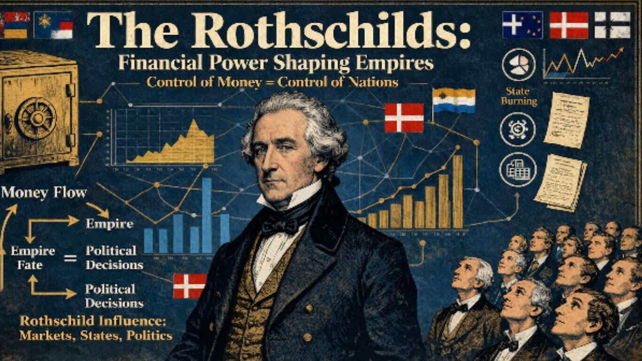 The Rothschilds Financial Power Shaping Empires