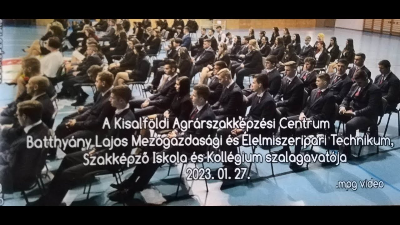 Mező Szalagavató 2023