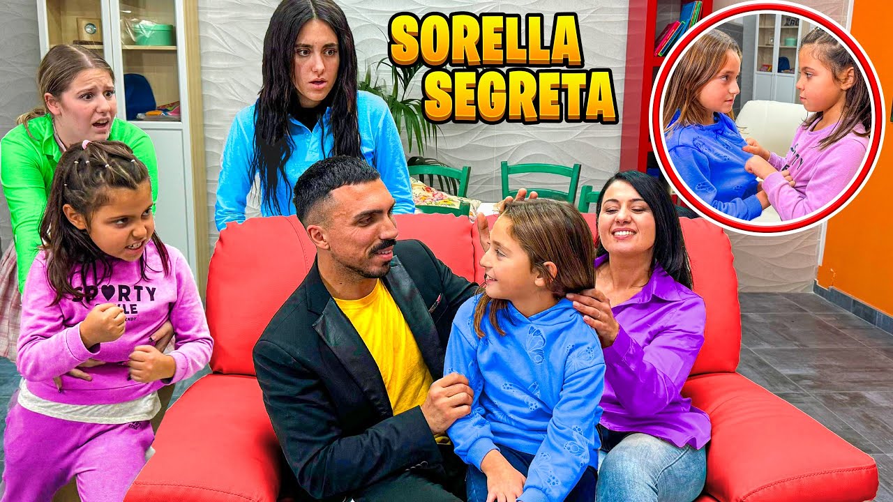 DISSING: ILARY SCOPRE DI AVERE UNA NUOVA SORELLA SEGRETA E LITIGA CON PAPÀ STEFANO E SCAPPA DI CASA!
