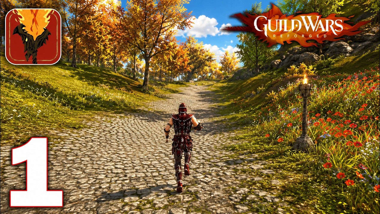Guild Wars&reg; Reforged - Gameplay Walkthrough Part 1 (Android / iOS)