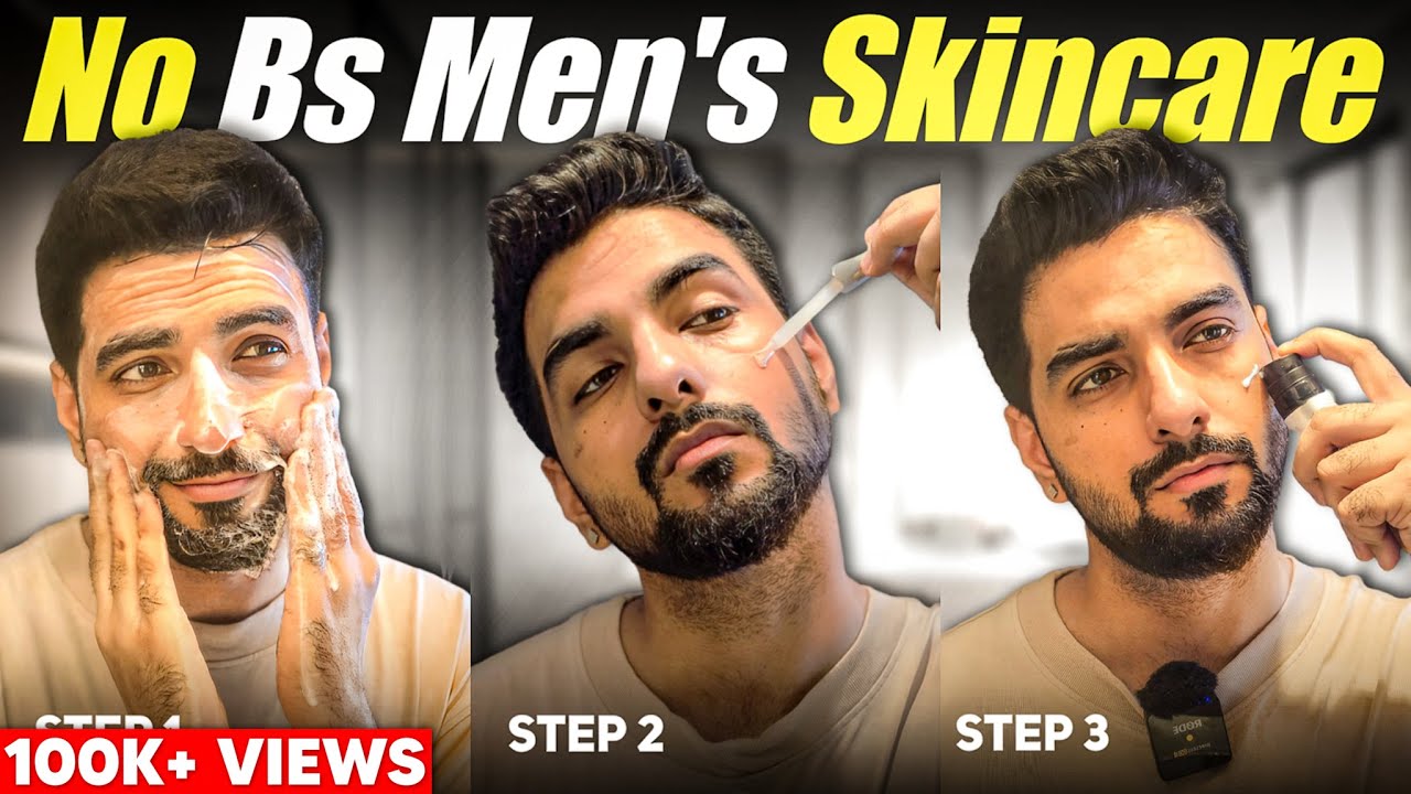 Best & Effective winter skin care routine for men 2025 | Lakshay thakur