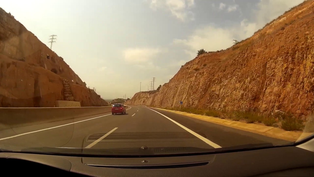 Driving from 
