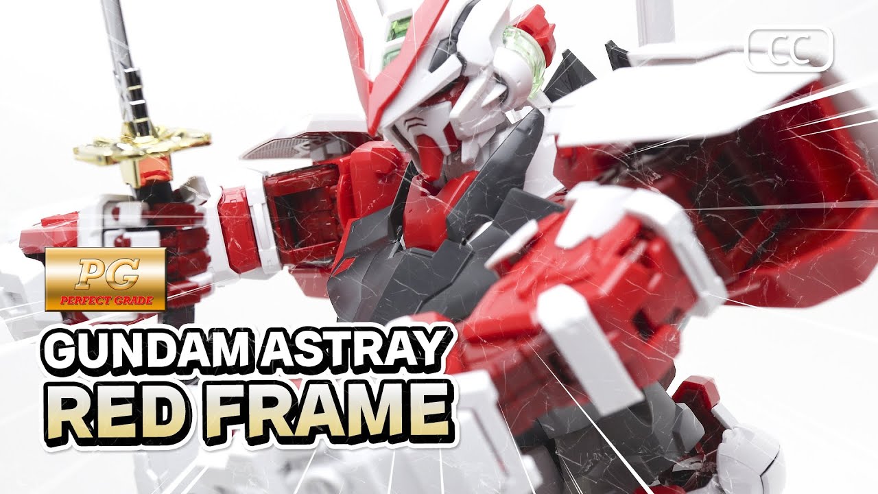 건프라 PG 건담 아스트레이 레드 프레임 ASMR 빠른 조립 리뷰 GUNDAM ASTRAY RED FRAME Speed Build Review.