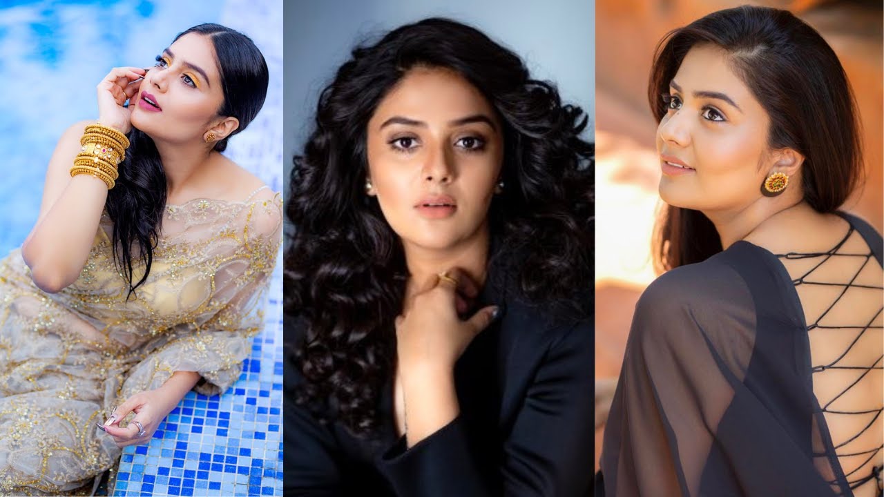 Sreemukhi new glamorous looks stunning beauty #trending
