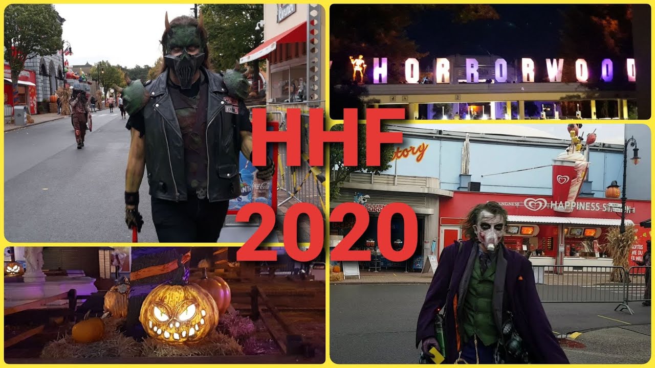 Halloween Horror Festival 2020. Movie Park  Germany. / Monster Impressionen