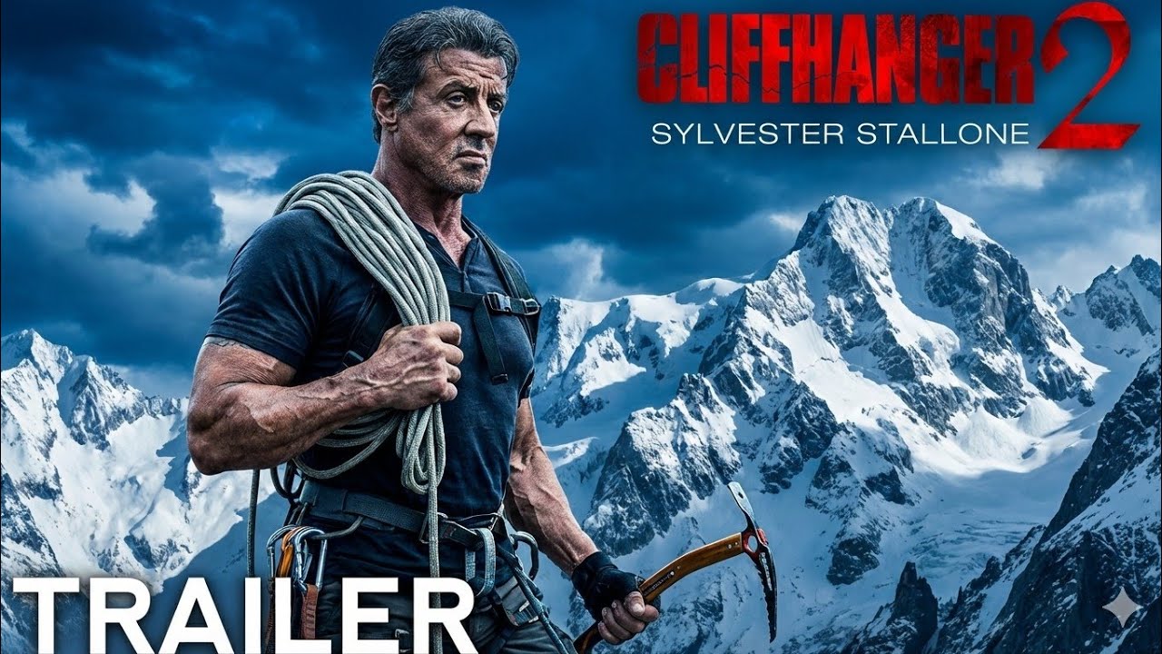 CLIFFHANGER 2: OFFICIAL TRAILER Sylvester Stallone | Jason Statham|AI CONCEPT