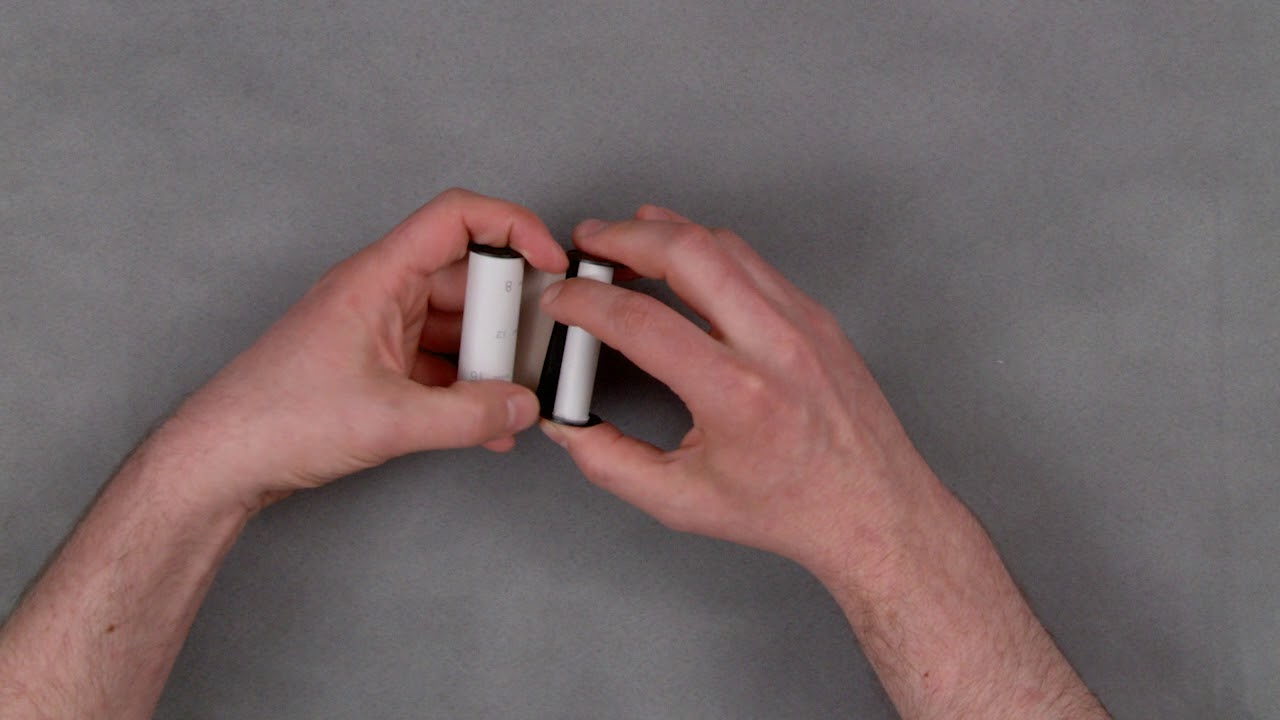 How to respool 120 film.