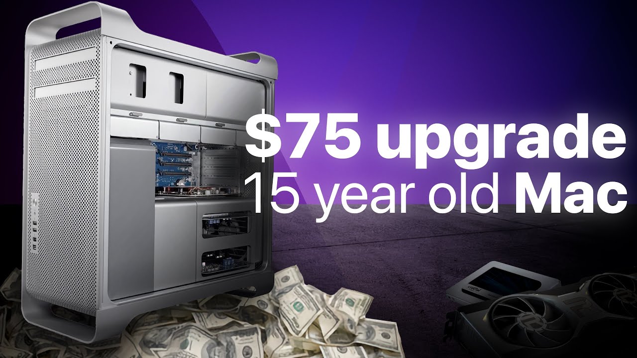Стоит ли обновлять старый Mac Pro 2008?