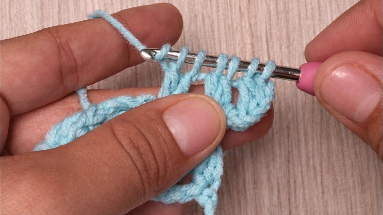 Super Easy Flower Stitch with a Beautiful Result ✨🌸